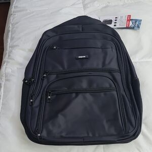 Stylish Black Backpack